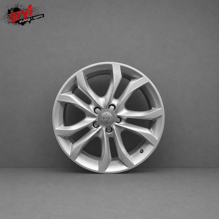 Komplet alufelg 5x112 17” oryginalnych audi