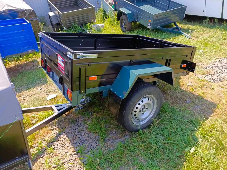 Легковий причіп якісний на Алко ресорах