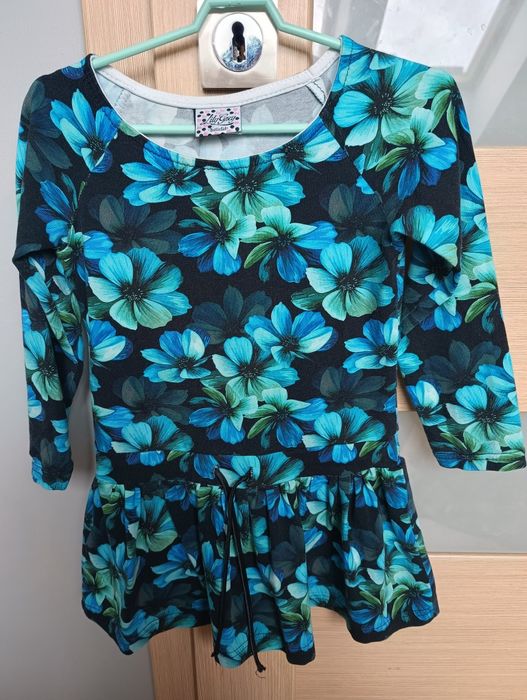 Śliczne printy Zestaw 4 sukienek Lily Grey 104
