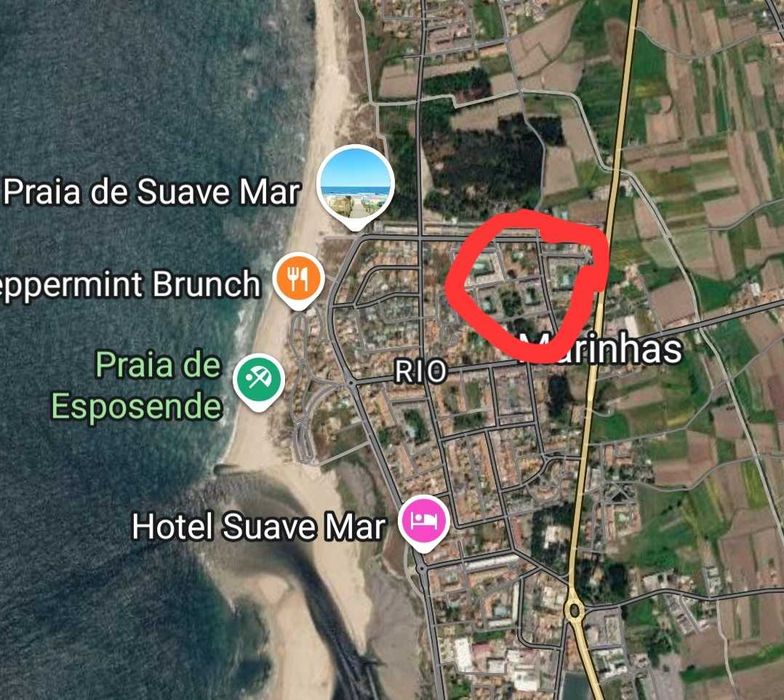 Apartamento T2 todo renovado - Esposende