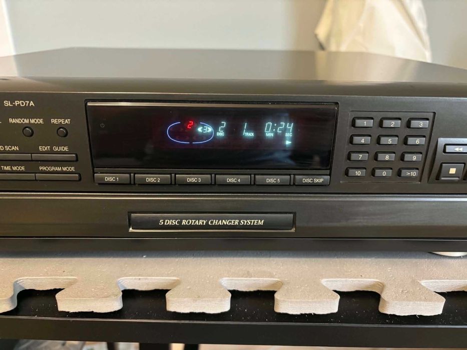 Technics SL-PD7A CD odtwarzacz