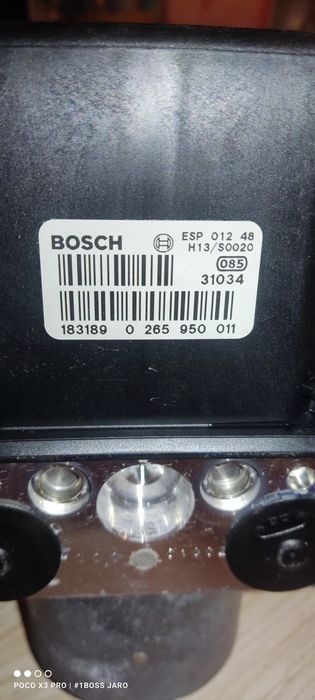 Pompa ABS-ESP  Audi A4B6 B7  ,S4, A6