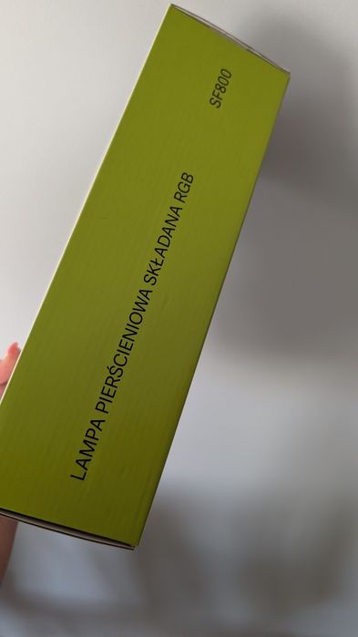 lampa pierścieniowa sf800 xline