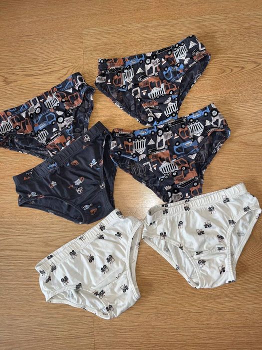 Набір трусиків для хлопчика 3-4 роки