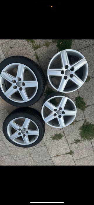 Felgi 5x112 r17 Audi sline
