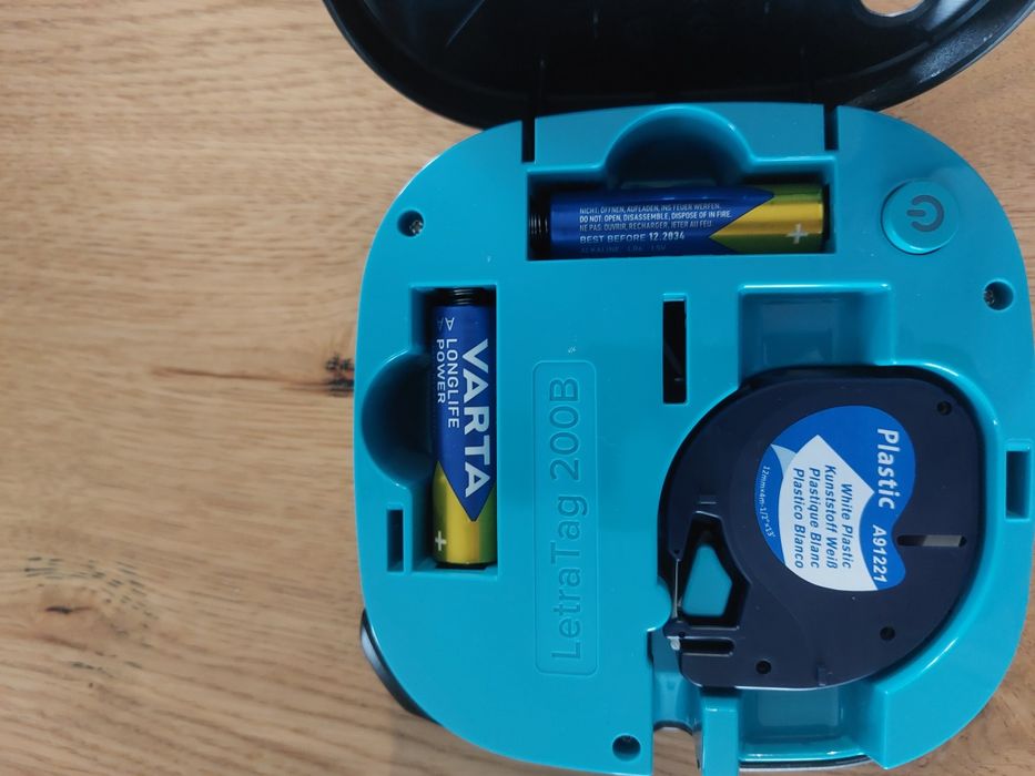 OKAZJA Drukarka etykiet DYMO LetraTag 200B Bluetooth