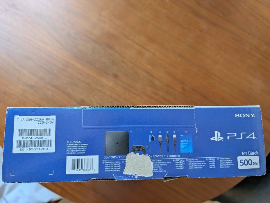 PlayStation 4 500 Gb