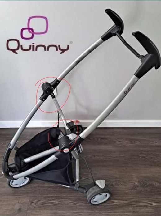 Adaptadores para assento de passeio Quinny zapp xtra e xtra 2.0