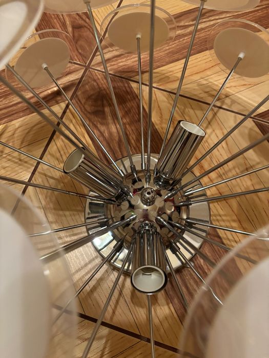 Lampa sufitowa nowoczesna – klosz dekoracyjny