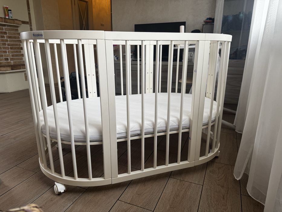 Ліжечко, манеж, 9 в 1 Piccolino Little Star New