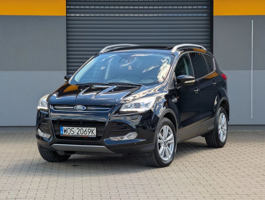 Ford Kuga Panorama Navi Radar Kamera Alu Tempomat Serwis