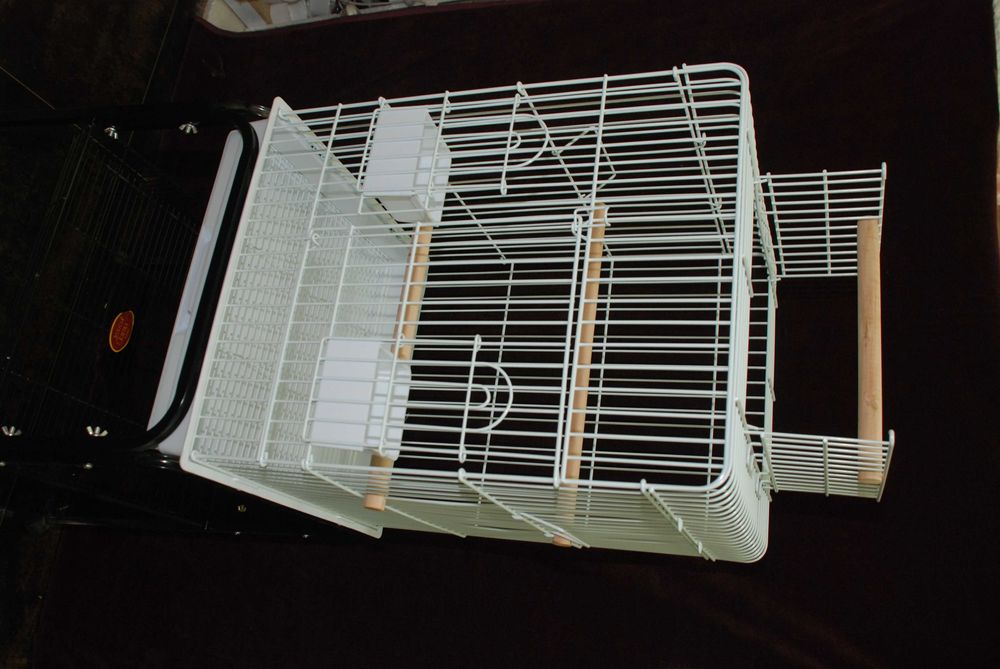 Клітка для папуги, сови, сороки, ворона, амадіни, канарки та ін. РІЗНІ