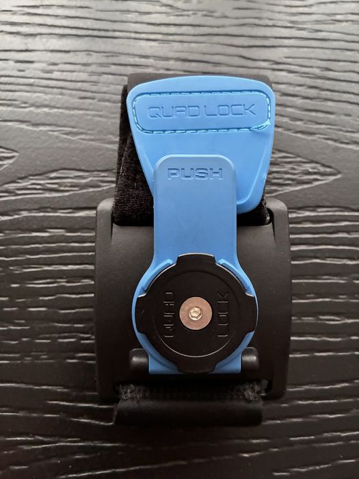 Quad Lock uchwyt na telefon na ramię (do biegania)