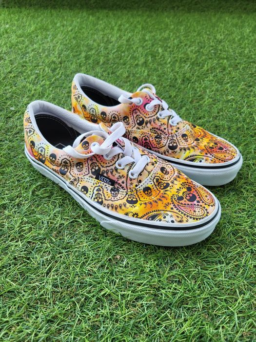VANS Era BANDANA Tie Dye/Orange Unisex  37