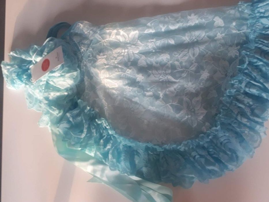 Piżama, bielizna Obsessive,  koszulka nocna S/M
