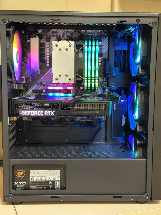 ПК RTX3060,R53600,DDR432gb