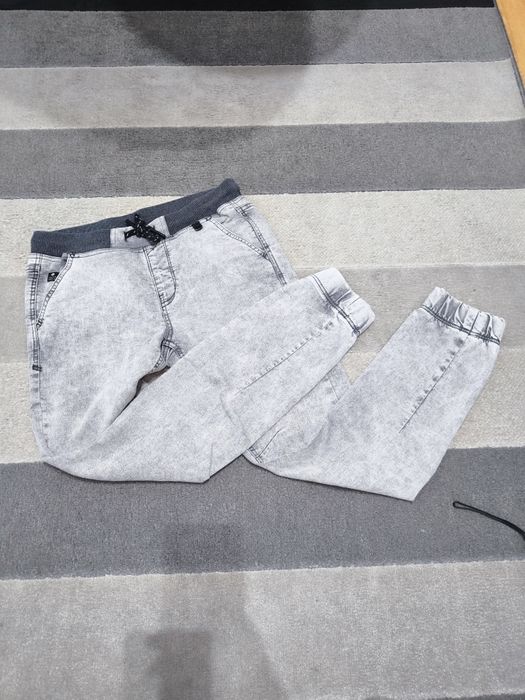 Męskie Cropp spodnie jogger W28/L32