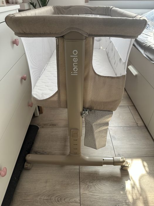 Dostawka do łóżka Lionelo Aurora Beige Cappuccino