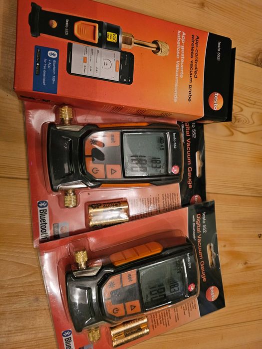 Вакууметр testo 552