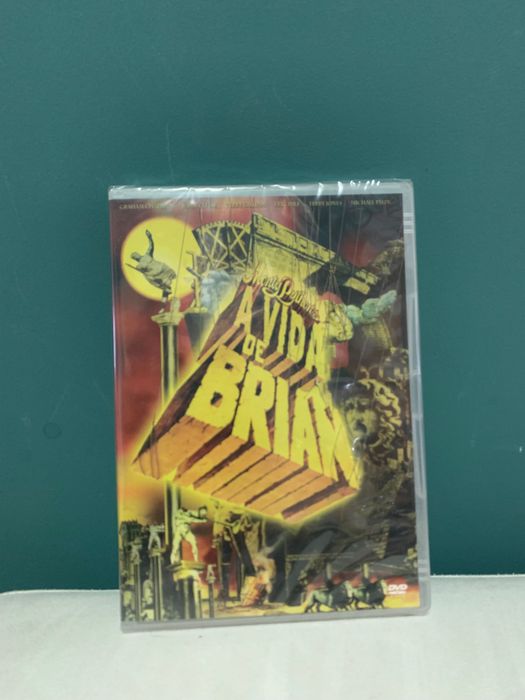 DVD Monty Python “A vida de Brian”
