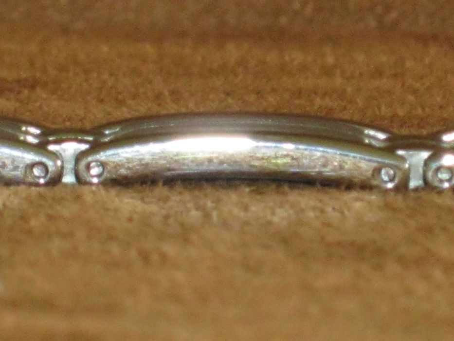 Pulseira Aço Cirúrgico 316 L ( Aço inoxidável 316L )