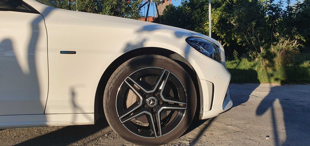 Mercedes c300de AMG line