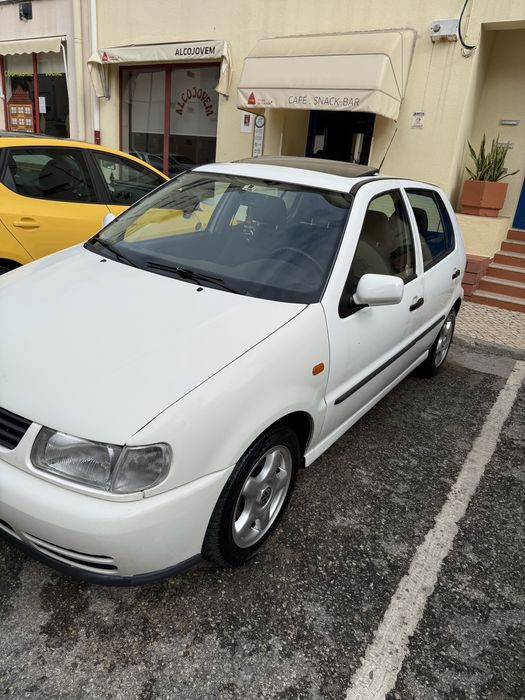 Vendo VW Polo 1.4 com teto  raridade
