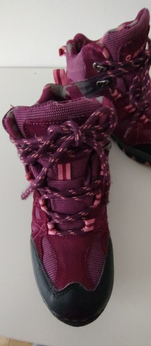 Buty trekkingowe Hi-Tec rozmiar 33 śniegowce dla dziewczynki