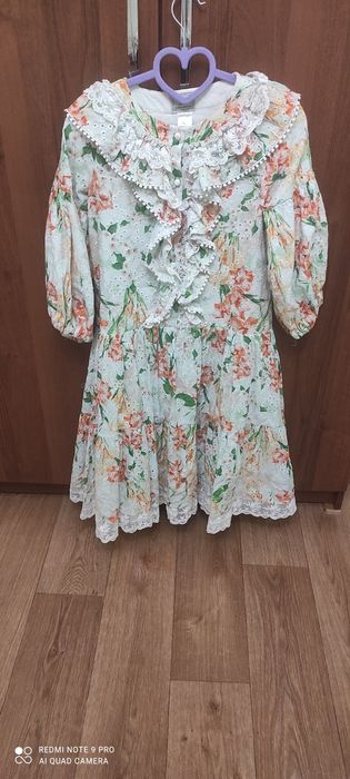 Нарядное летнее платье