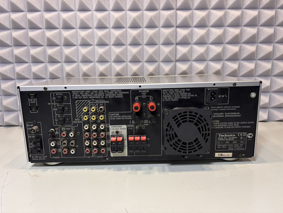 Amplituner Technics SA DX 940