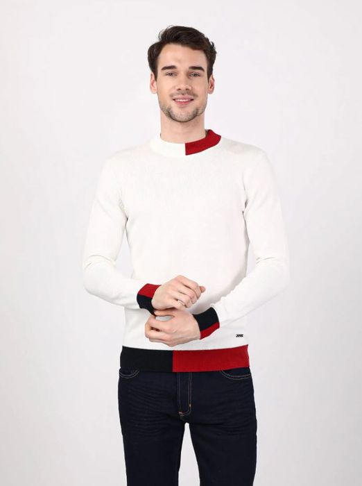 Sweter bawełniany Giorgio Di Mare L