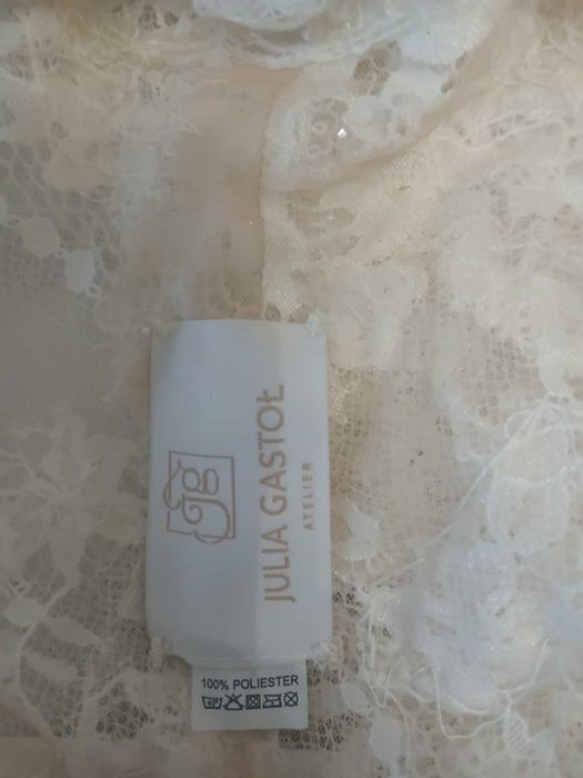 Suknia ślubna długa