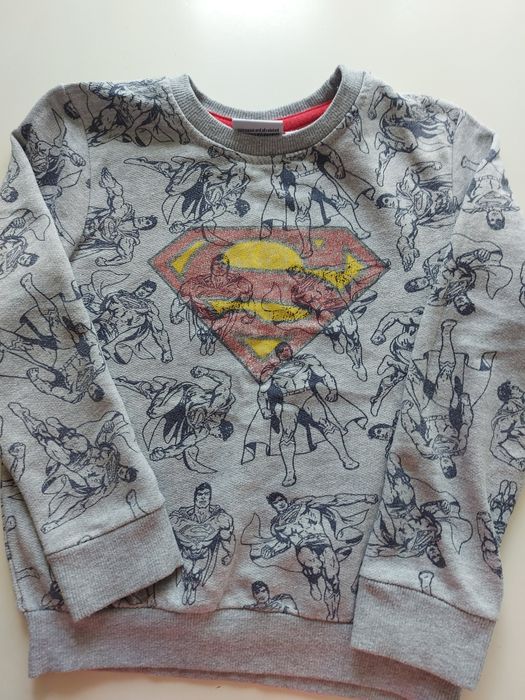 Bluza chłopięca supermen