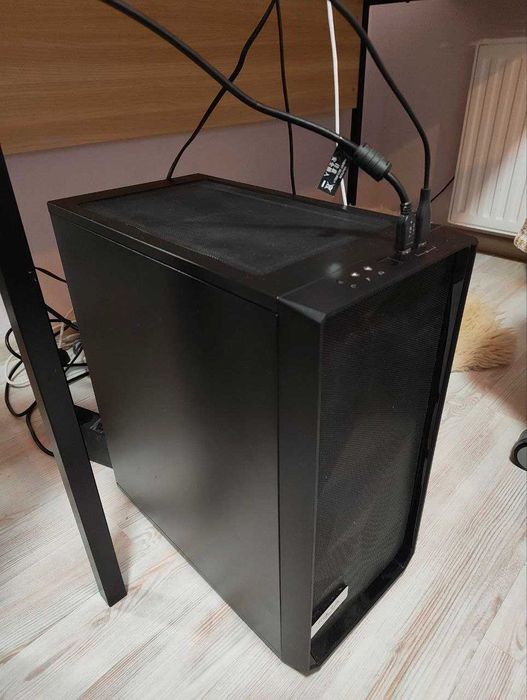 Ігровий ПК i5-10600k, RTX 3070ti, 32GB RAM, Meshify C, без HDD та SSD