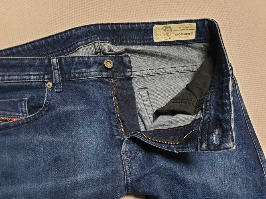 DIESEL - THOMMER-X roz. W34L34 pas 92 cm Super ^