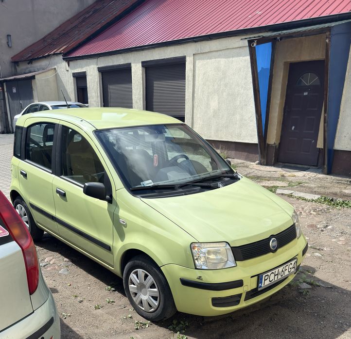 Fiat Panda rok 2005