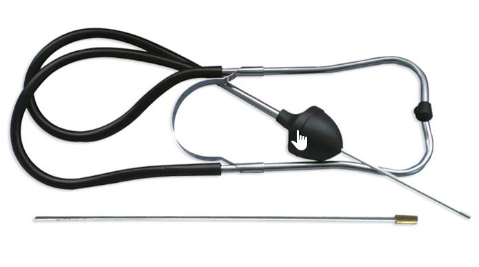 Estetoscópio mecânico mecânica oficina- Portes Grtátis