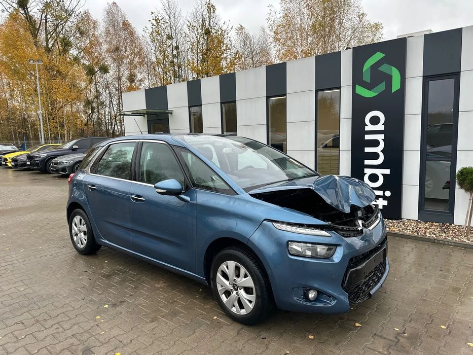 Citroën C4 Picasso 1.6HDI 116KM 2014r. auto zarejestrowane i ubezpieczone w Polsce