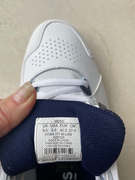 Buty tenisowe  na trawę męskie K-Swiss