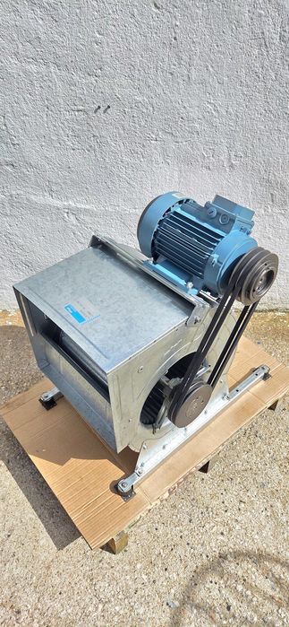 Ventilador 12/12  extrator 9600 m3h Ar fumos tintas de estufas de pintura