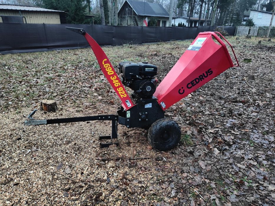 Rozdrabniacz spalinowy Rębak - Cedrus RB03
