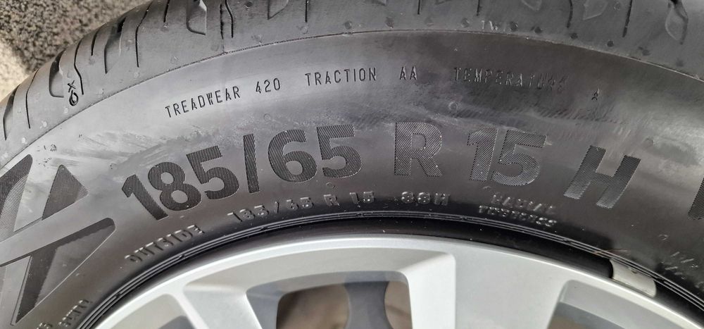 Oryginalne koła Opel Corsa F Peugeot Citroen DS R15!Opony letnie!