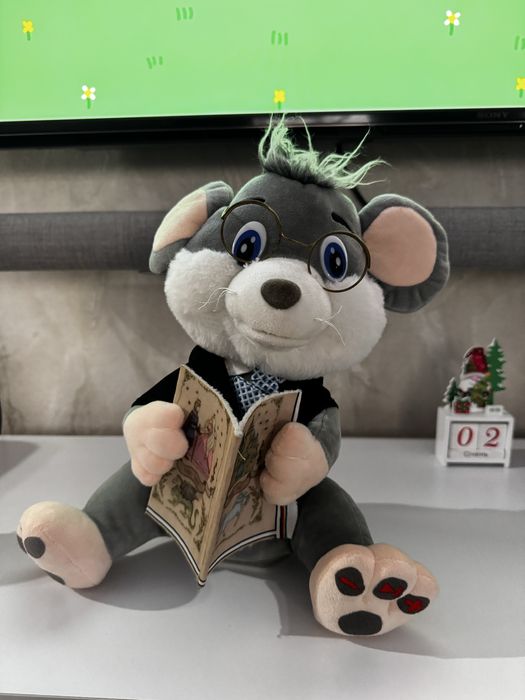 Продам іграшку мишу казкаря