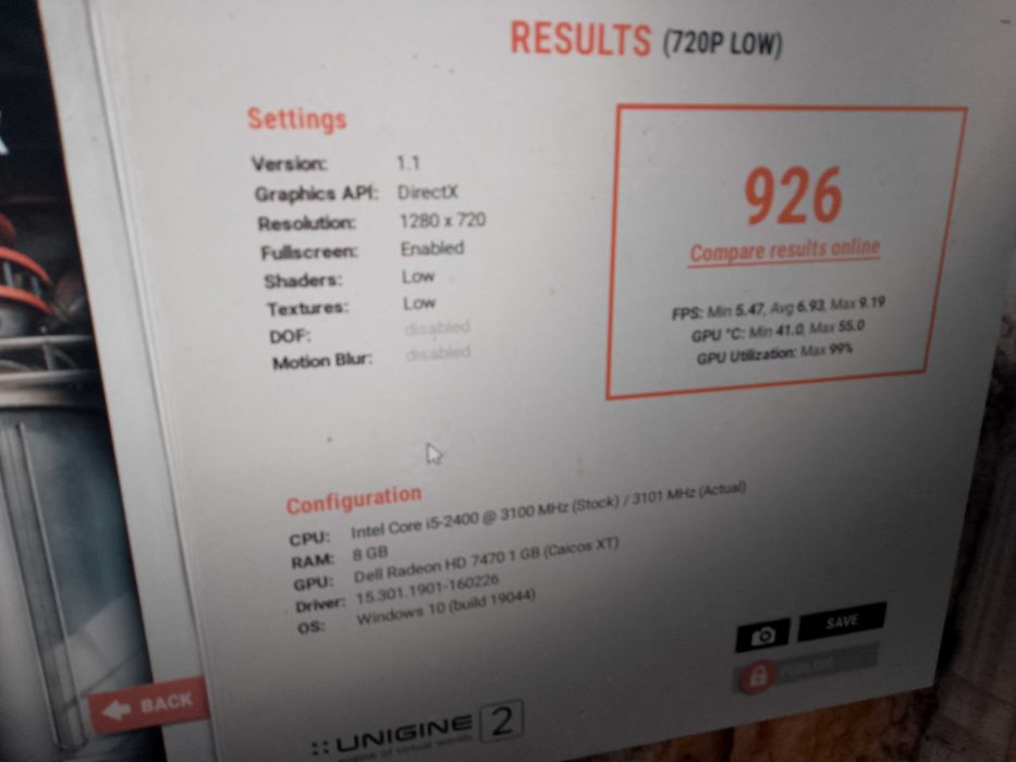 ATI Radeon HD 7470 1GB DDR3