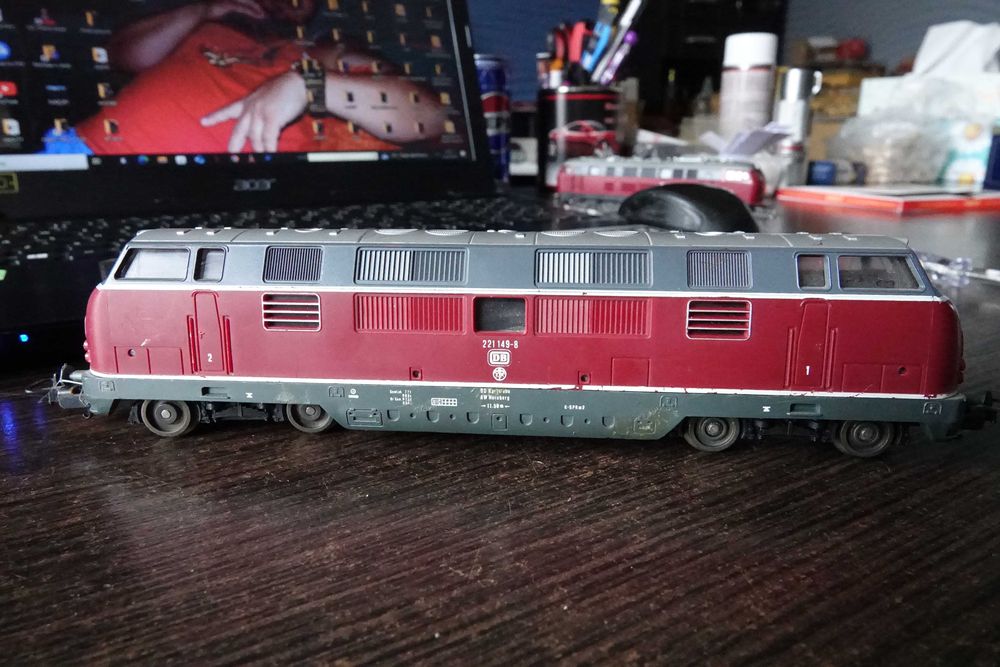 Lima lokomotywa BR 221