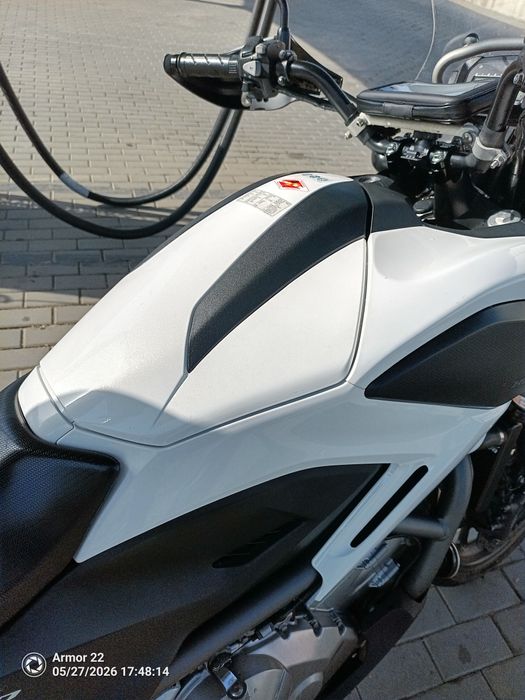 Honda nc700x  em bom estado