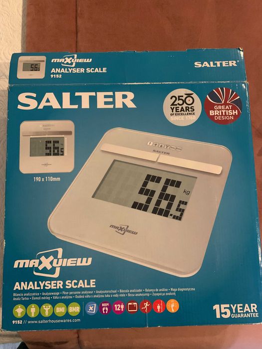 Balança digital SALTER