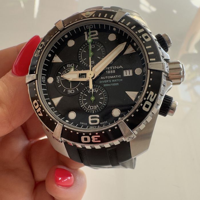 Certina DS Action Diver ISO 6425
