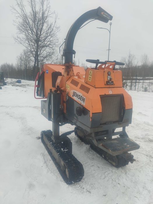 Rębak JENSEN A 530 TS XL gąsienicowy spider