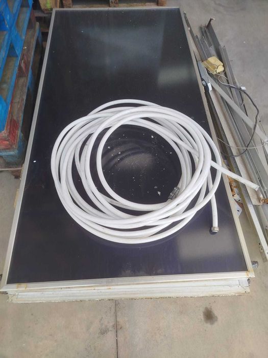 Sistema Solar Térmico - 2 Painéis 2x1m + Controlador
